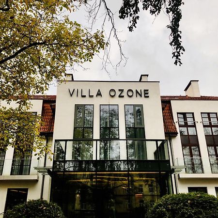 Villa Ozone Σόποτ Εξωτερικό φωτογραφία