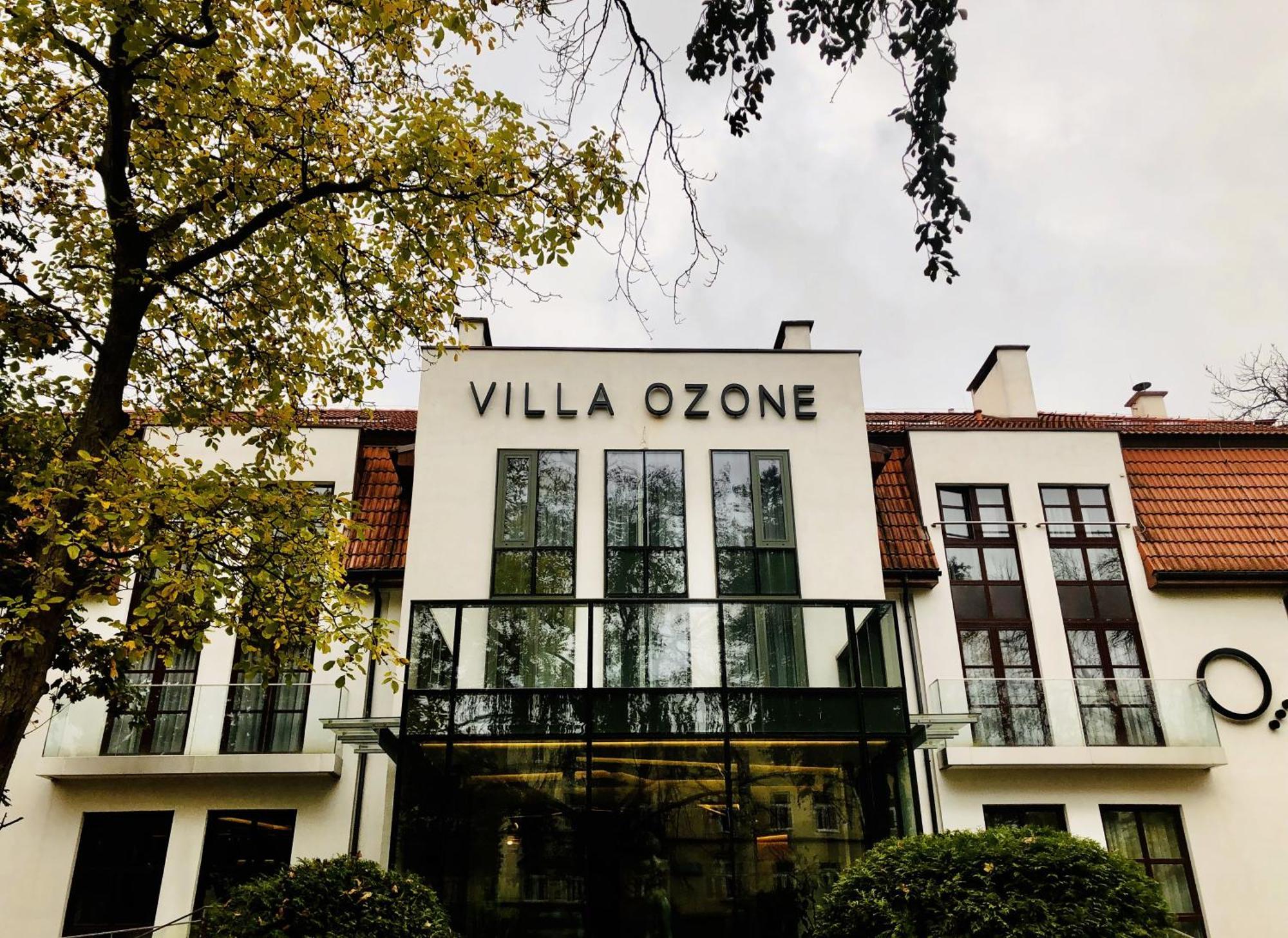 Villa Ozone Σόποτ Εξωτερικό φωτογραφία